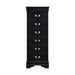 Mayville 6 Drawer Lingerie Chest in Black 2147BK-12 - Furniture Max (Falls Church,VA) *