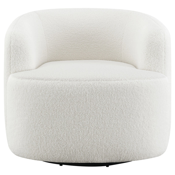 Hudson Swivel Accent Chair