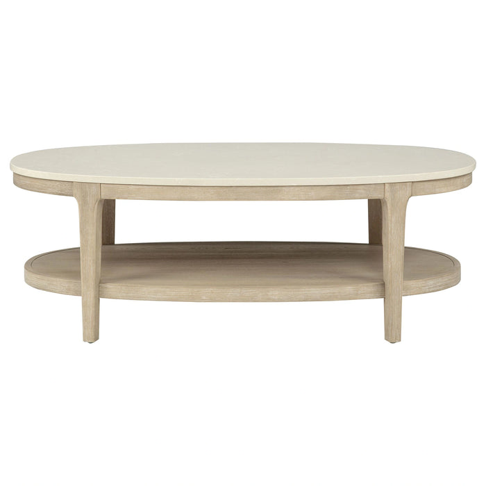 Lucaire Oval Coffee Table