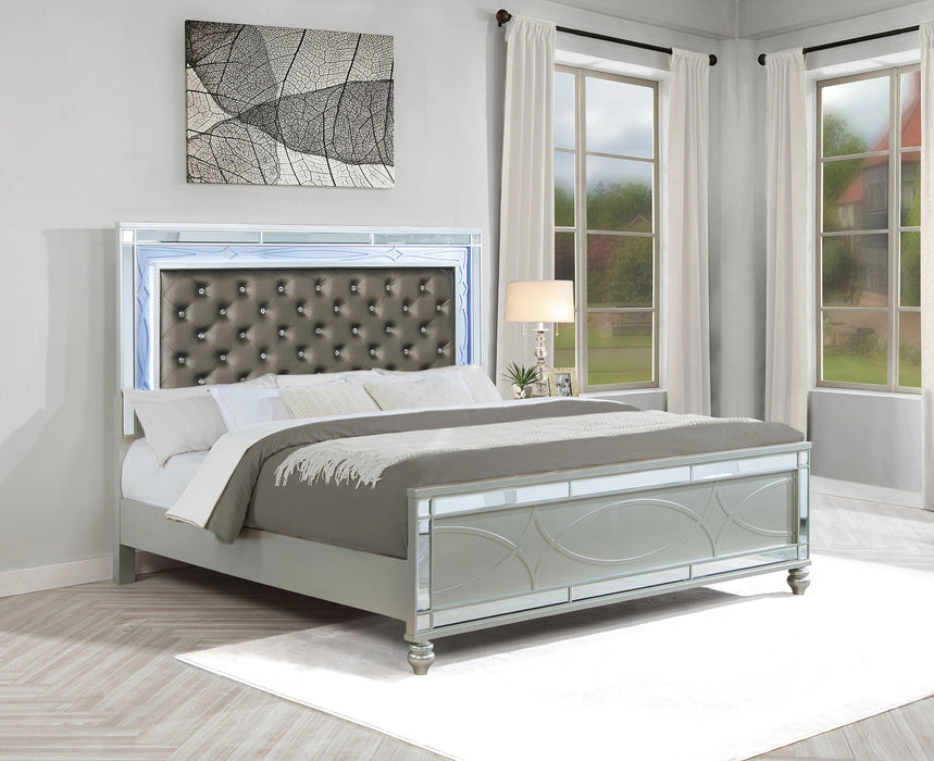 Gunnison Panel Bed with LED Lighting