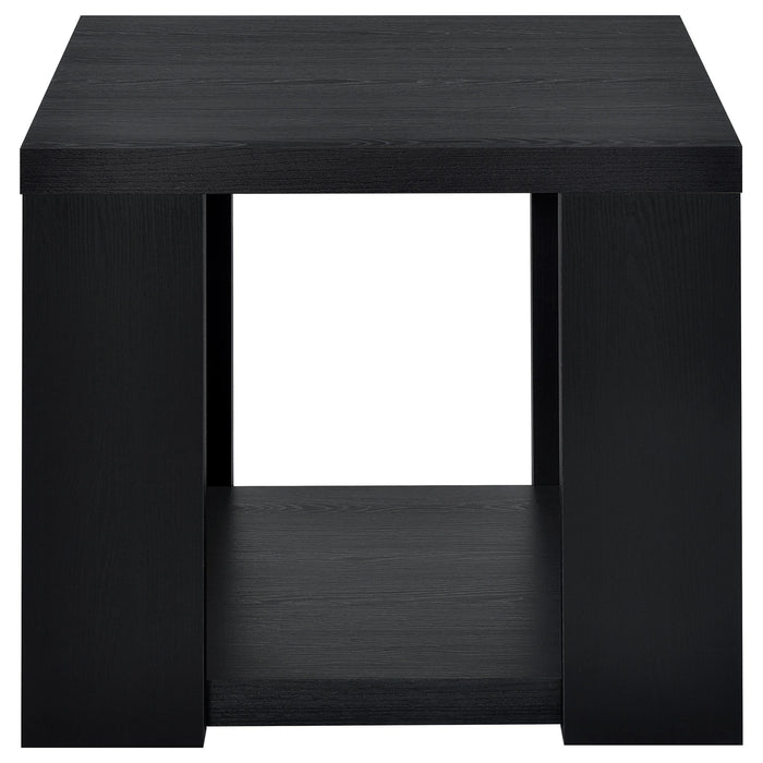 Pavone Open-Shelf Coffee and End Table Set