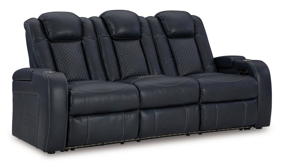 Fyne-Dyme Power Reclining Sofa - Furniture Max (Falls Church,VA) *