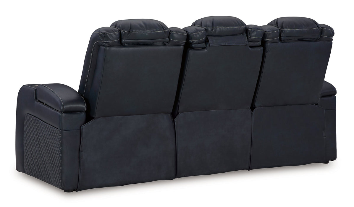 Fyne-Dyme Power Reclining Sofa - Furniture Max (Falls Church,VA) *