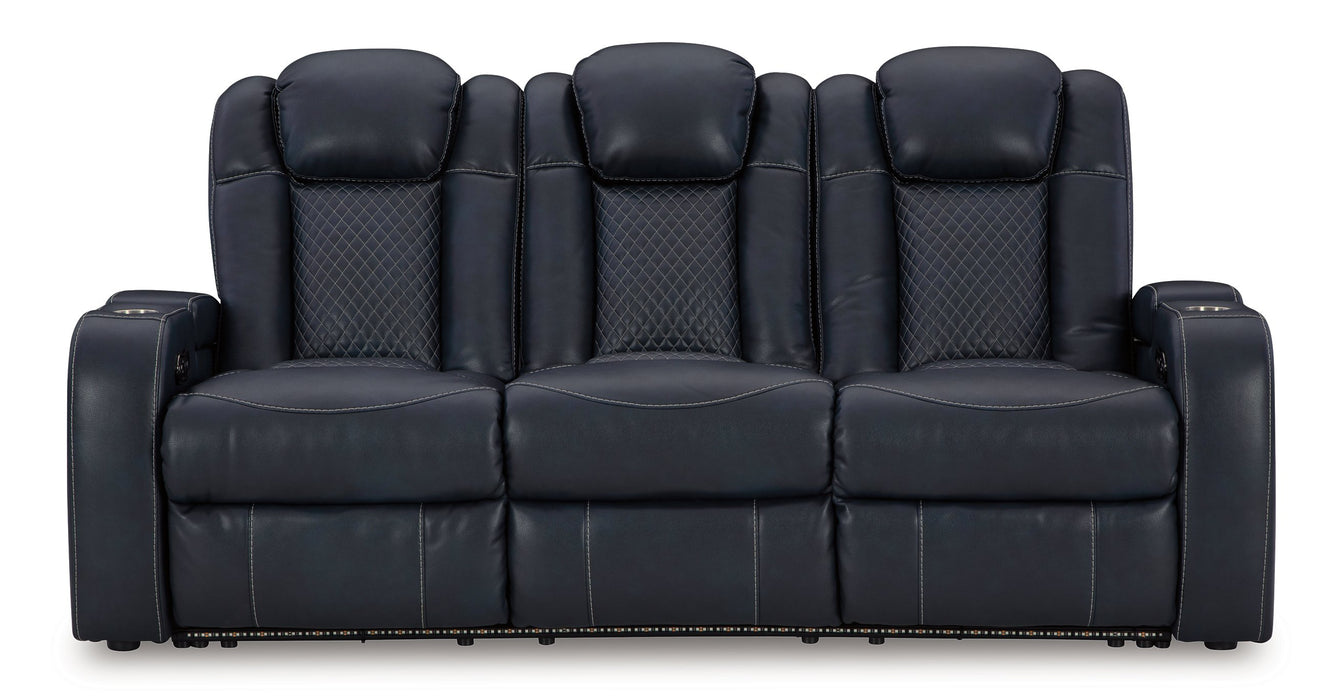 Fyne-Dyme Power Reclining Sofa - Furniture Max (Falls Church,VA) *
