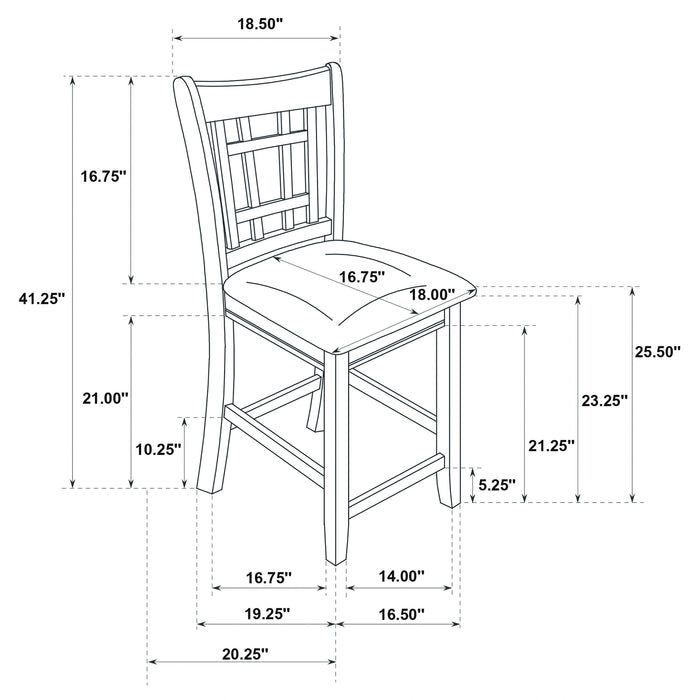Lavon Counter Chair