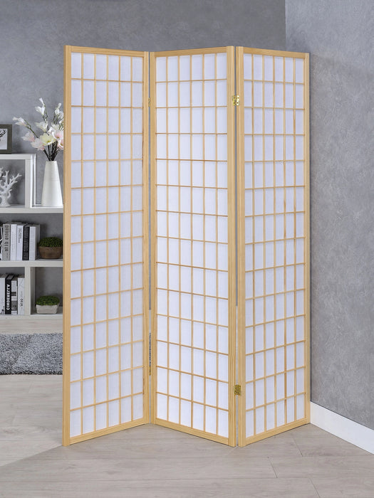 Carrie Three-Panel Room Divider
