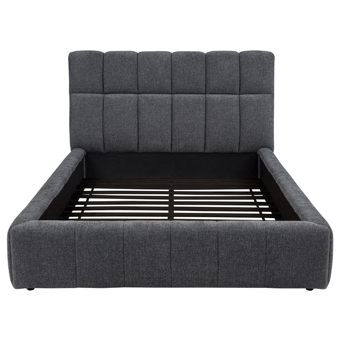 Nollet Panel Platform Bed
