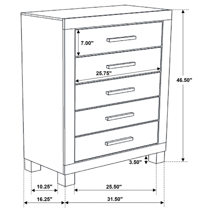 Woodmont Chest of Drawers