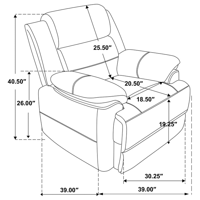 Ellington Accent Chair - Furniture Max (Falls Church,VA) *