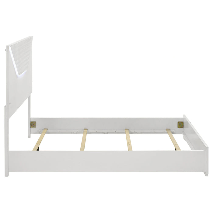 Ives Panel Bed with LED Lighting