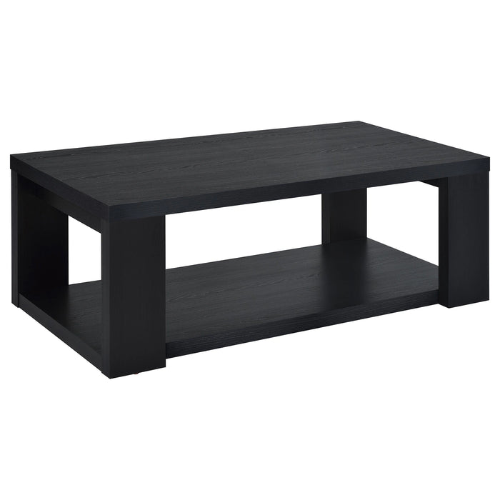 Pavone Open-Shelf Coffee and End Table Set