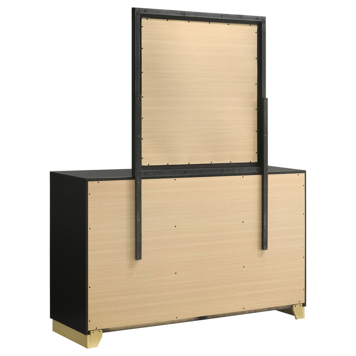 Caraway Dresser with Mirror