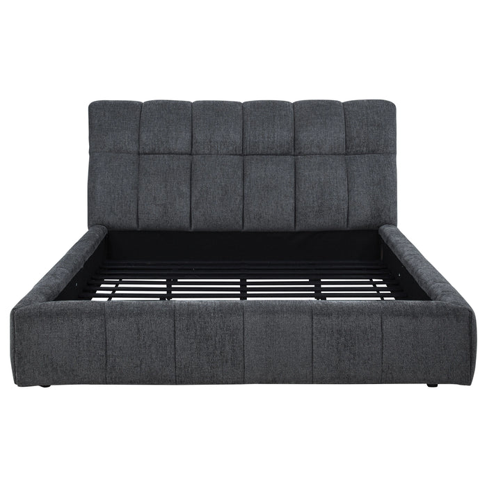 Nollet Panel Platform Bed