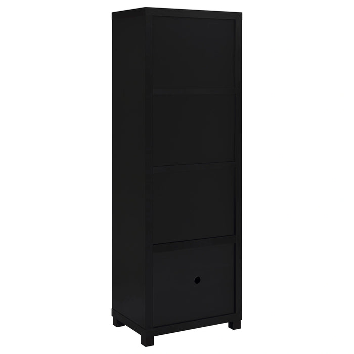 Jupiter Entertainment Center (TV Stand and 2 Media Tower) - Furniture Max (Falls Church,VA) *