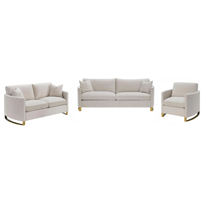 Corliss Sofa Set