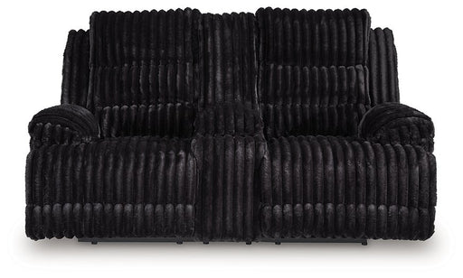 Rhine Falls Reclining Loveseat with Console - Furniture Max (Falls Church,VA) *