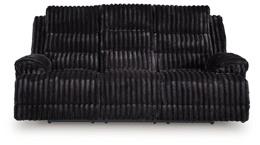 Rhine Falls Power Reclining Sofa with Drop Down Table - Furniture Max (Falls Church,VA) *