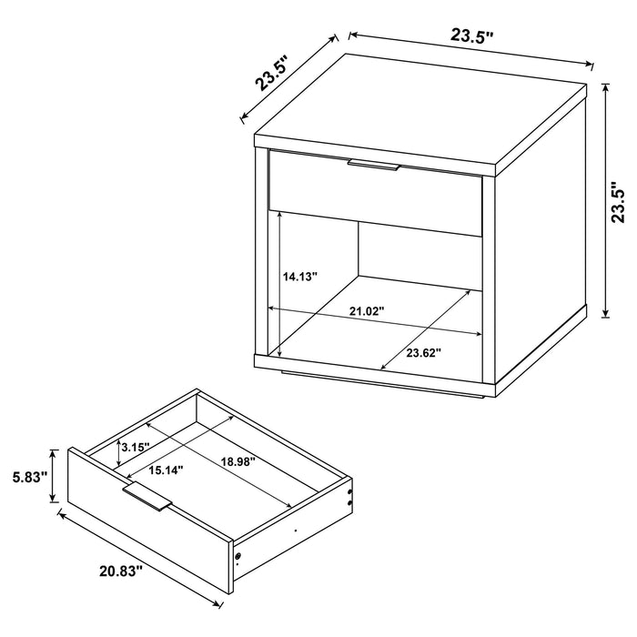 Ingram End Table - Furniture Max (Falls Church,VA) *