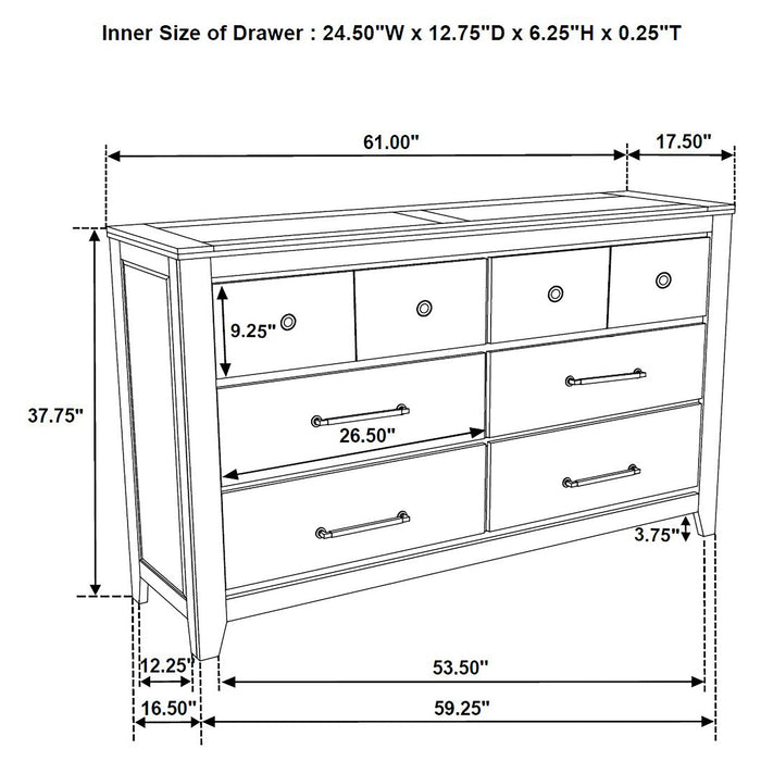 Hazlewood Bedroom Set