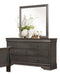 Mayville 6 Drawer Dresser in Gray 2147SG-5 - Furniture Max (Falls Church,VA) *