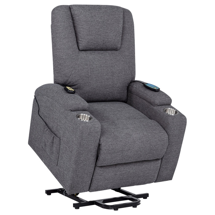 Louie Power Lift Massage Recliner