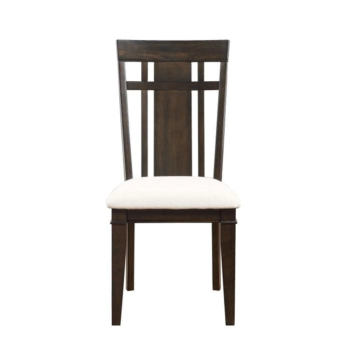 Makah Side Chair in Dark Brown (Set of 2)