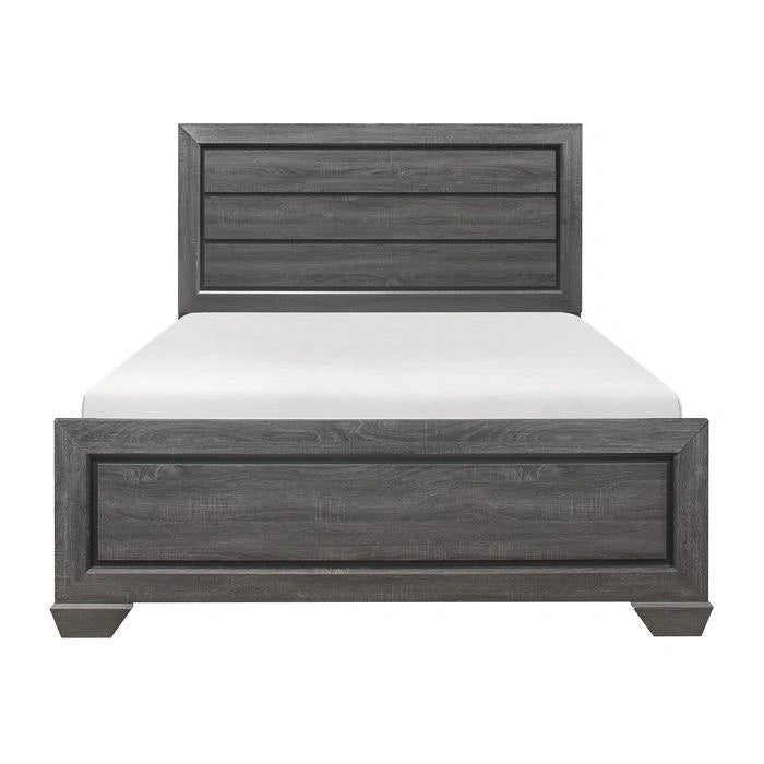 Beechnut Queen Panel Bed in Gray