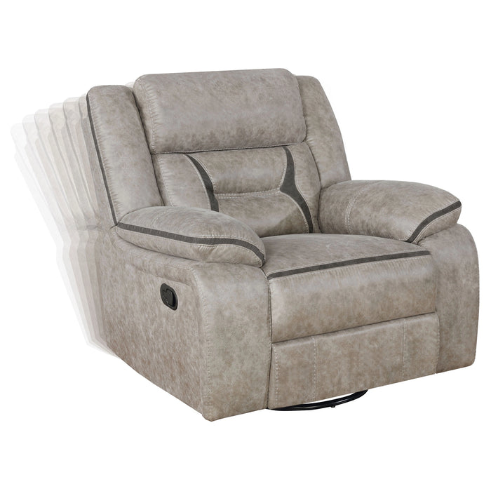 Greer Swivel Glider Recliner
