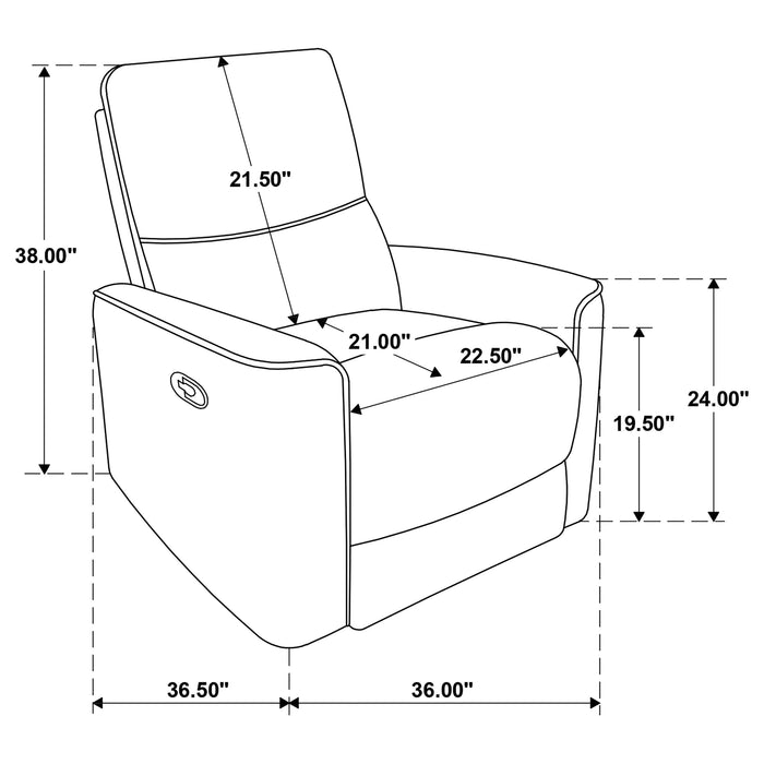 Navarro Reclining Sofa Set