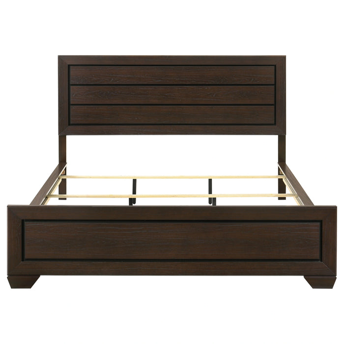 Kauffman Panel Bed