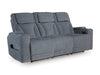 Studio Cave Power Reclining Sofa - Furniture Max (Falls Church,VA) *