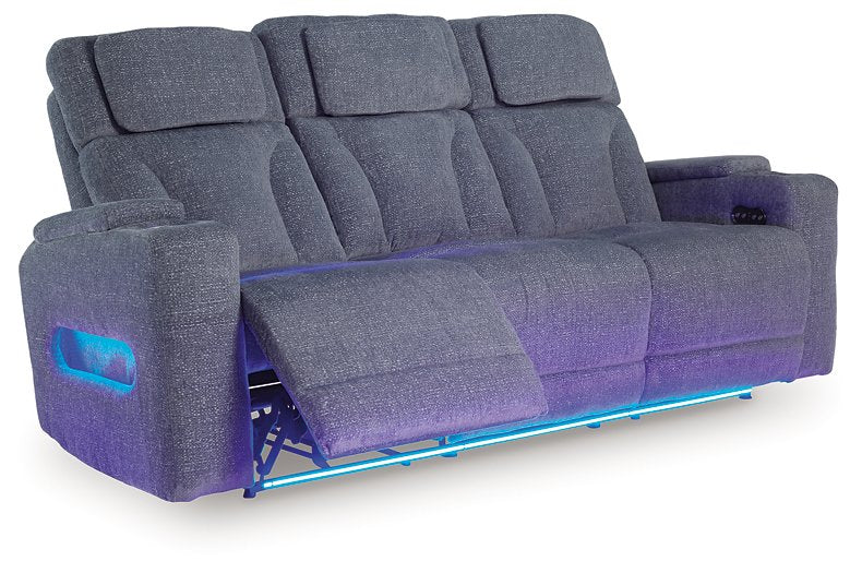 Studio Cave Power Reclining Sofa - Furniture Max (Falls Church,VA) *