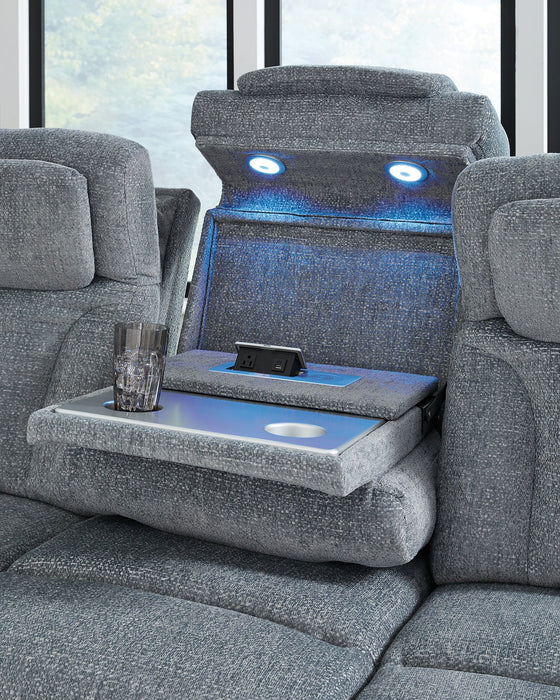 Studio Cave Power Reclining Sofa - Furniture Max (Falls Church,VA) *