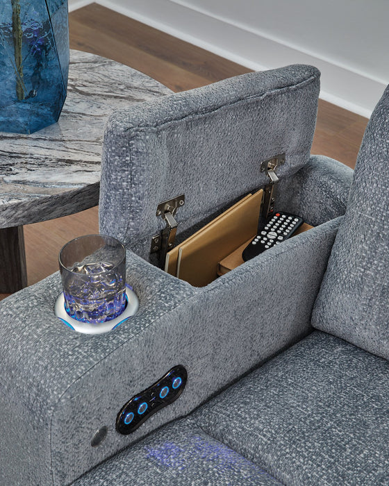 Studio Cave Power Reclining Sofa - Furniture Max (Falls Church,VA) *