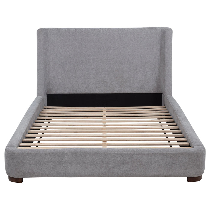 Rennes Wingback Platform Bed