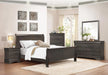 Mayville Queen Sleigh Bed in Gray - Furniture Max (Falls Church,VA) *