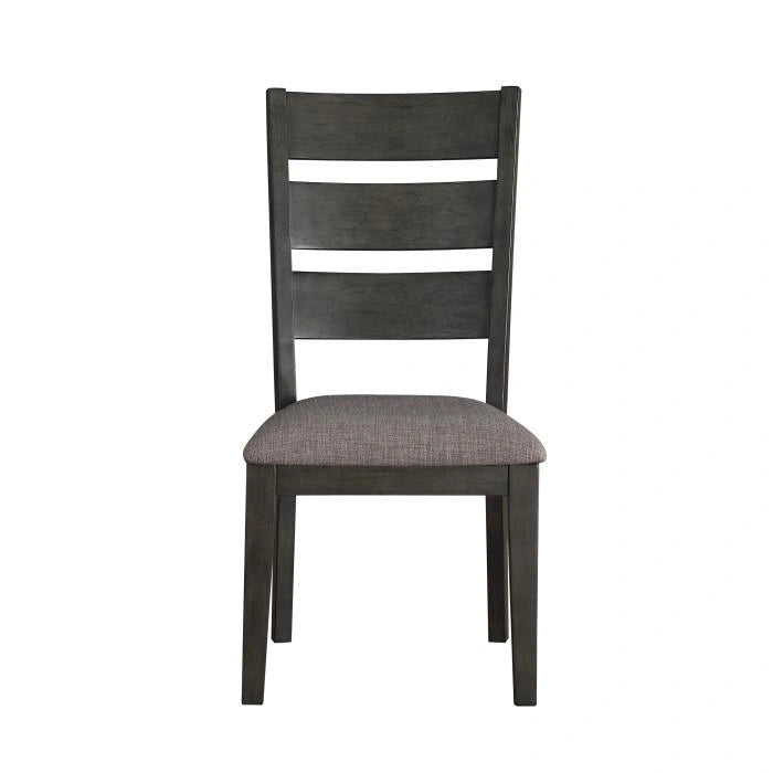Baresford Side Chair in Gray (Set of 2)
