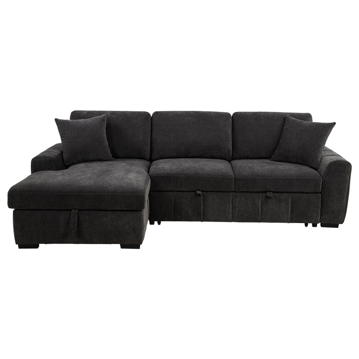 Pastrana Pull-Out Sleeper Sectional Sofa