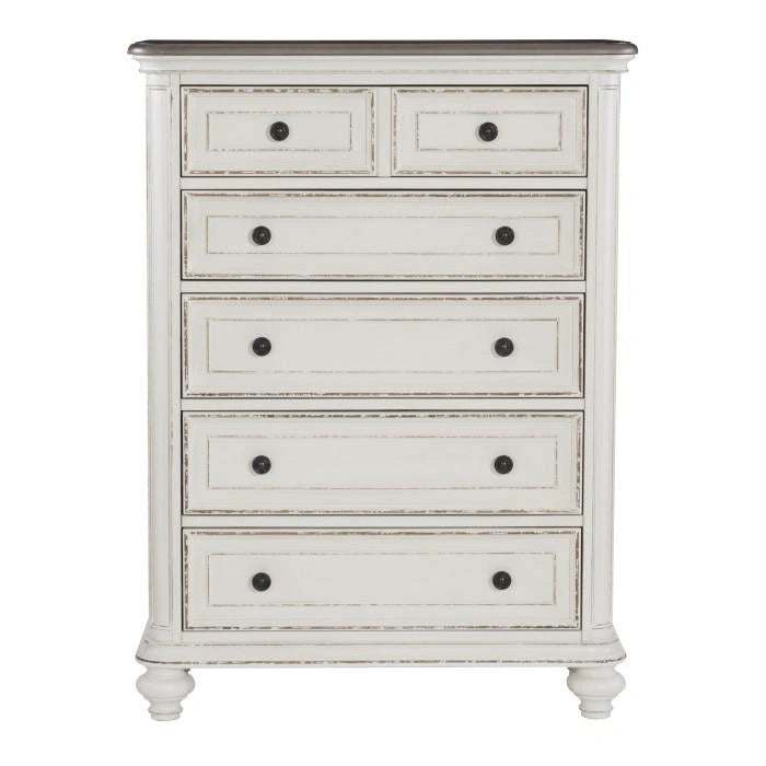 Baylesford Chest in Two Tone 1624W-9