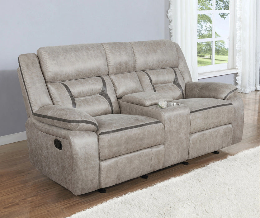 Greer Reclining Glider Loveseat