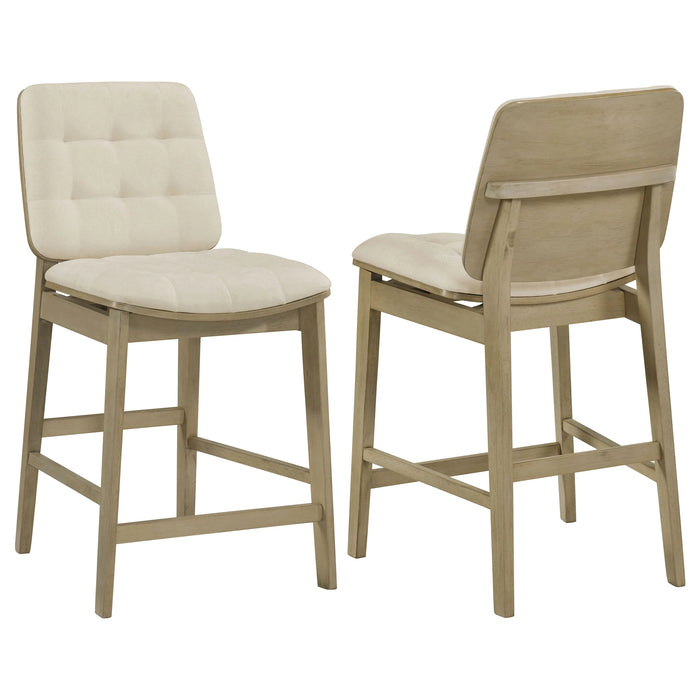 Redbridge Upholstered Dining Counter Chair of 2