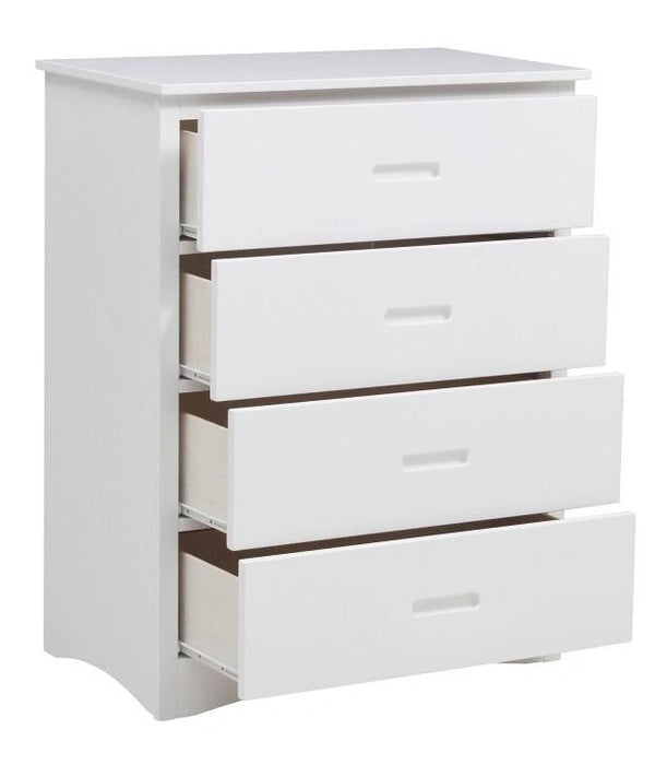 Galen 4 Drawer Chest in White B2053W-9