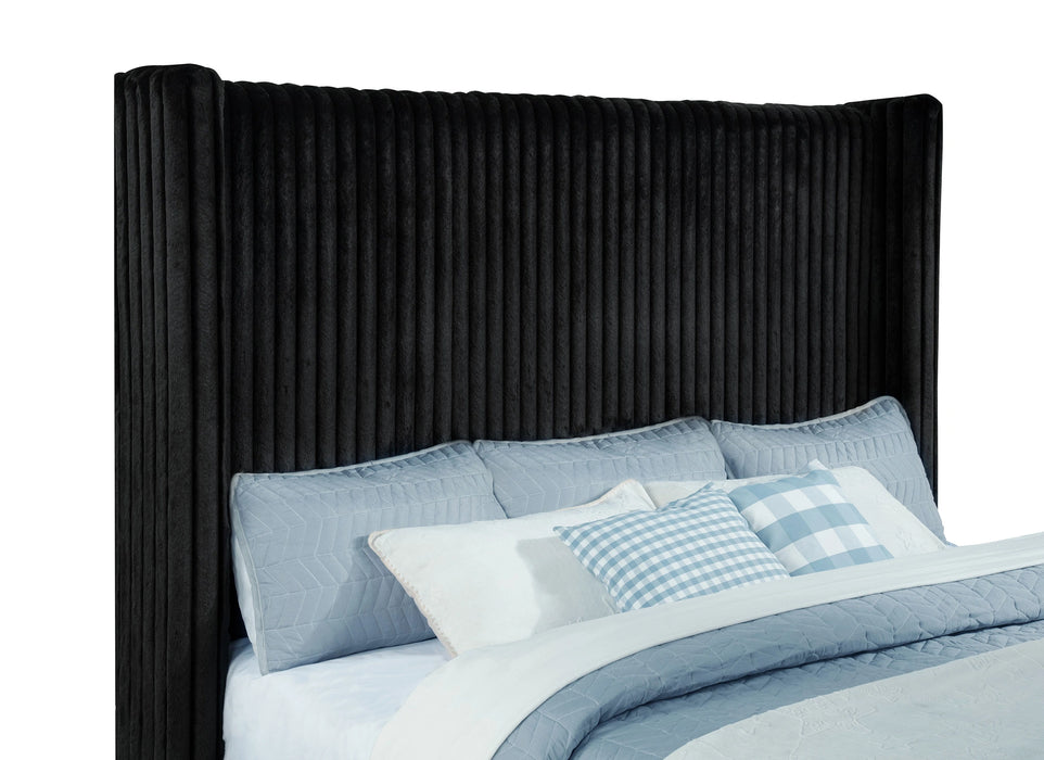 Centergrove Wingback TV Bed
