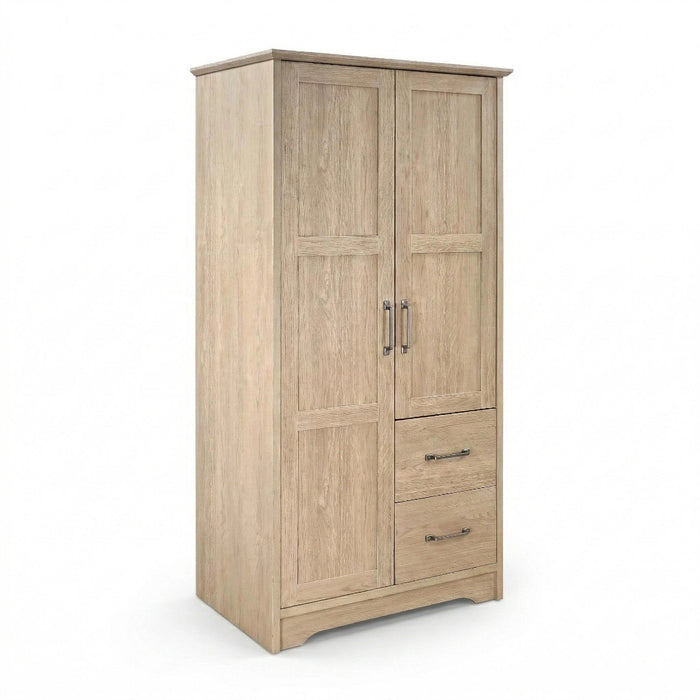 Cassara Wardrobe Cabinet - Furniture Max (Falls Church,VA) *
