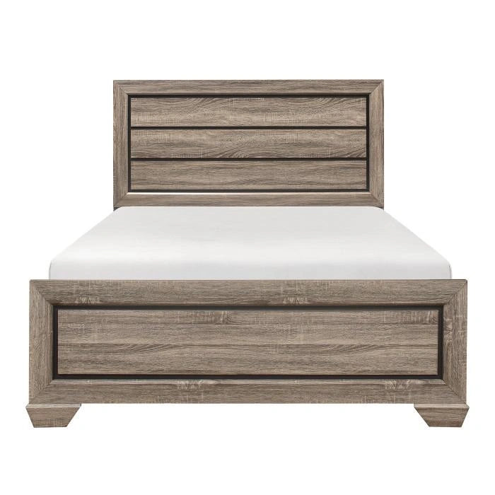 Beechnut Queen Panel Bed in Natural