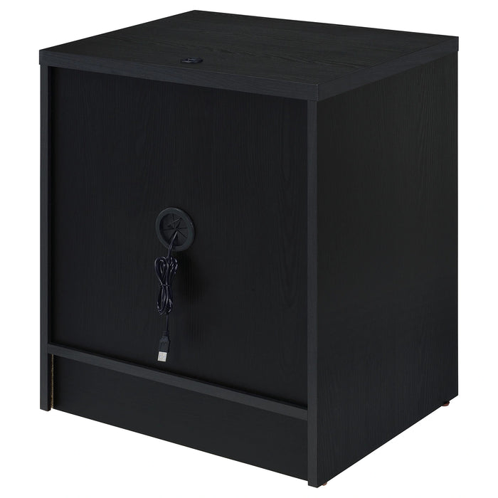 Westpark Nightstand with LED Lighting