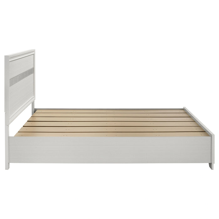 Miranda Panel Platform Storage Bed