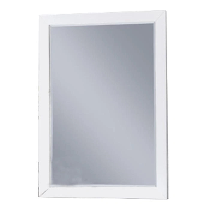 Galen Mirror in White B2053W-6