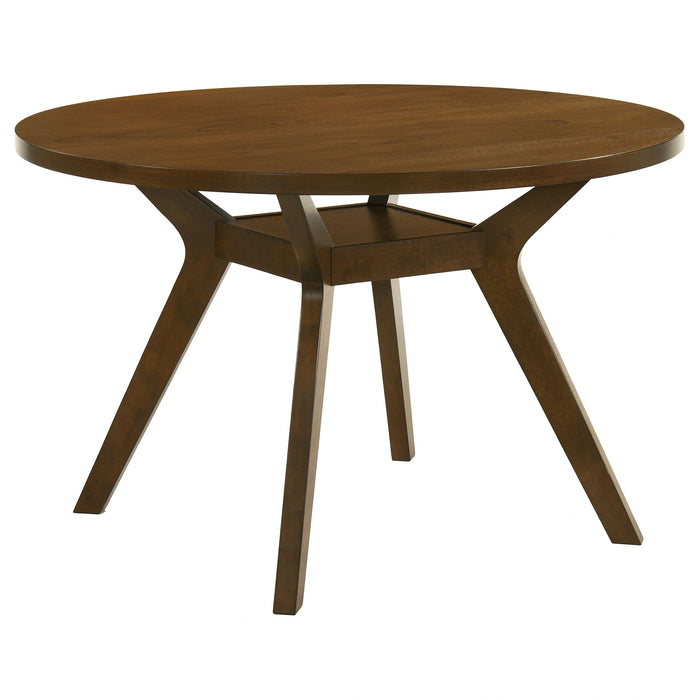 Mueller 5 Pc Dining Set (Table and 4 Chair)