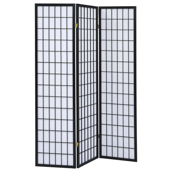 Carrie Three-Panel Room Divider